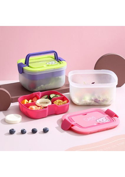 Sevimli Karikatür Mikrodalgada Kullanılabilir Öğrenci Beslenme Çantası (Yurt Dışından) modelleri