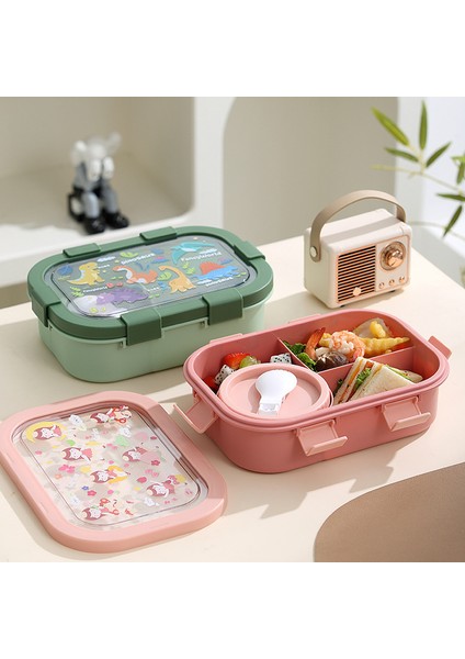 Sevimli Karikatür Mikrodalgada Kullanılabilir Öğrenci Beslenme Çantası (Yurt Dışından) fiyatları