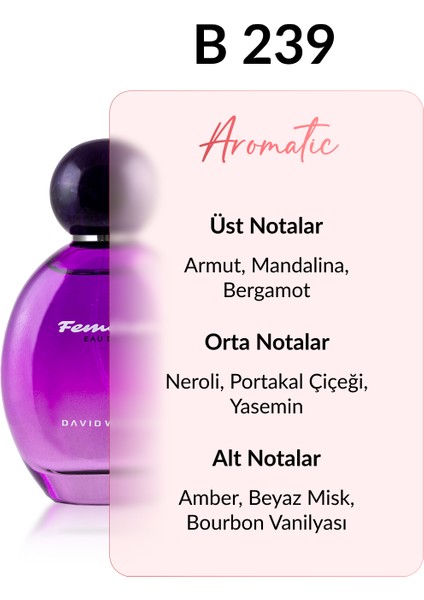 B239 Effect 100 ml Kadın Parfüm | Aromatic fiyatları