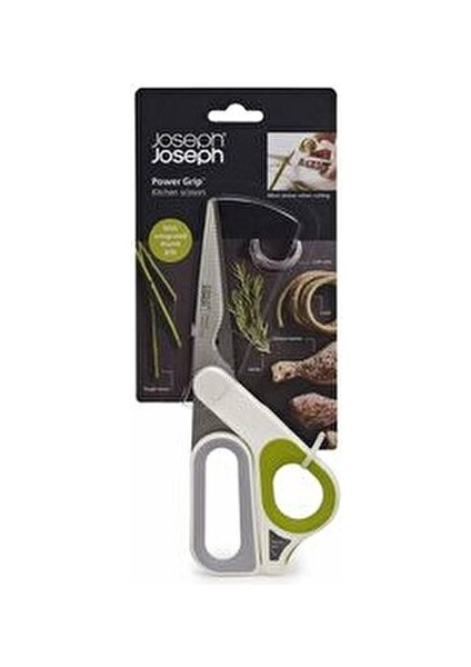 PowerGrip Mutfak Makası Metal Malzeme ile Güçlü Kesim Özelliği