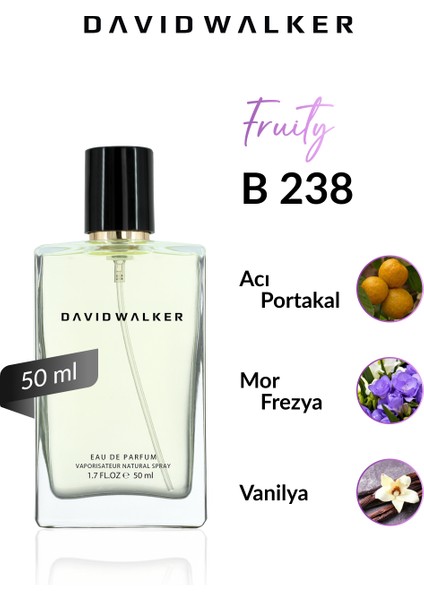 B238 Purpose 50 ml Kadın Parfüm | Fruity