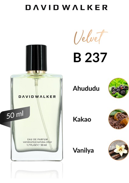B237 Gold 50 ml Kadın Parfüm | Velvet