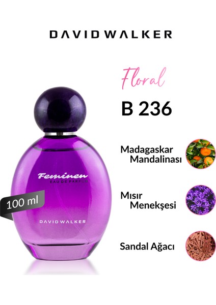 B236 Back To Back 100 ml Kadın Parfüm | Floral