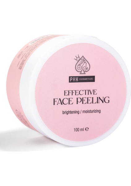 Effective Face Peeling, Aydınlatıcı ve Nemlendirici Yüz Peelingi - Cologene & Hyaluronic Acid fiyatları