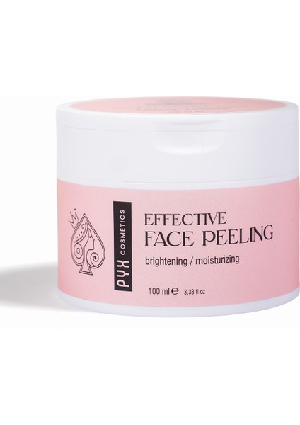 Effective Face Peeling, Aydınlatıcı ve Nemlendirici Yüz Peelingi - Cologene & Hyaluronic Acid modelleri