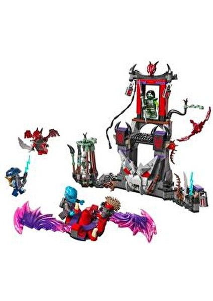 Nınjago Ejderinsan Fırtına Köyü 71841 Erkek Çocuklar İçin Eğlenceli Yapı Seti 7+ Yaş