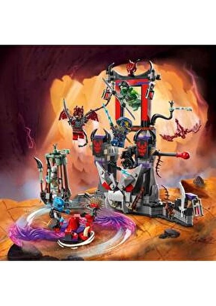 Nınjago Ejderinsan Fırtına Köyü 71841 Erkek Çocuklar İçin Eğlenceli Yapı Seti 7+ Yaş