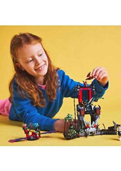 Nınjago Ejderinsan Fırtına Köyü 71841 Erkek Çocuklar İçin Eğlenceli Yapı Seti 7+ Yaş