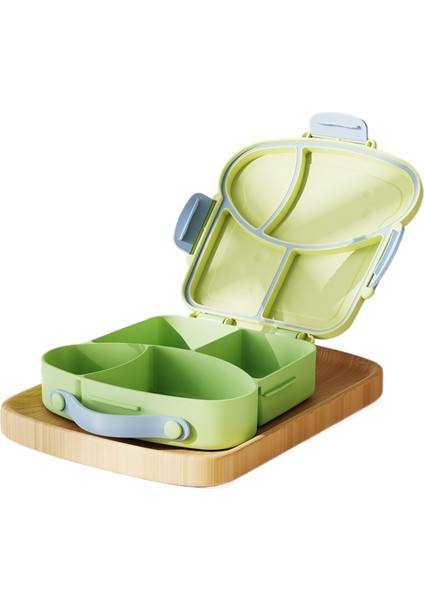 Sevimli Basit Öğrenci Öğle Yemeği Kutusu (Yurt Dışından)