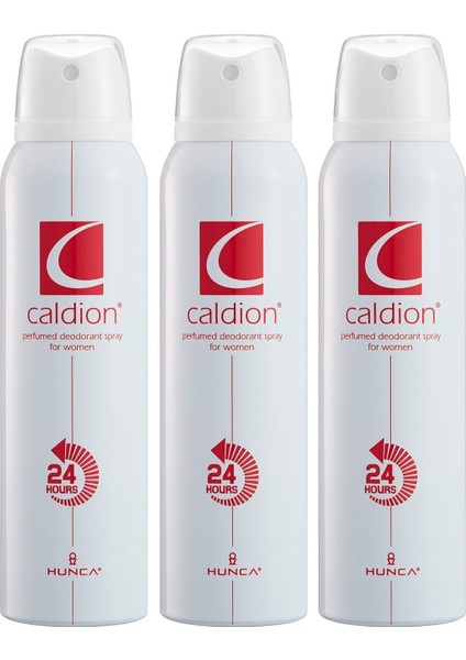 Deodorant For Women 150ML x 3 Adet