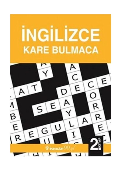Ingilizce Kare Bulmaca 2.kitap