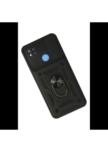 Xiaomi Redmi 9c Kılıf Pars Lens Yüzüklü Silikon modelleri