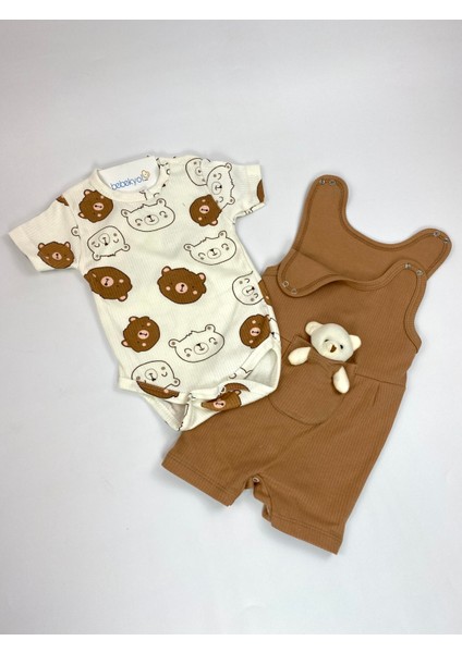 Oyuncaklı Yazlık Bebek Takımı