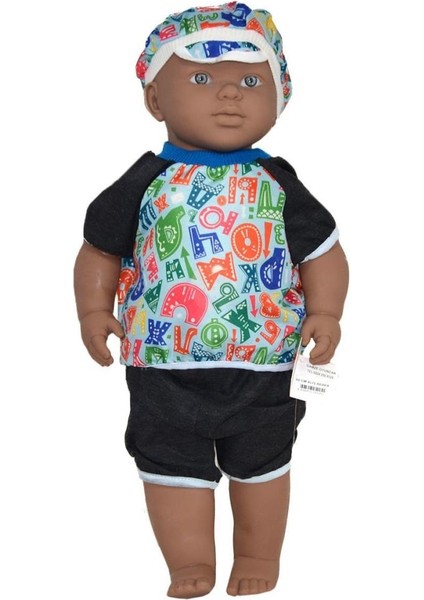 Nessiworld 2251 Gamze, Konuşan Aliş Erkek Kel Bebek 55 cm fırsatları