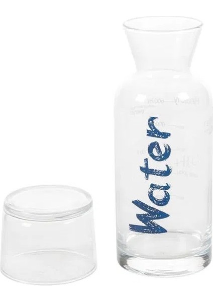 Yazılı 650 Ml\'lik Baş Ucu Pratik Kullanım Borosilikat Bardak ve Şişe fiyatları