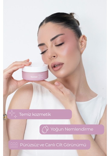 %100 Doğal Makyaj Temizleme Balmı - Make Up Remover Balm - Vanilya Kokulu - 100ML fiyatları