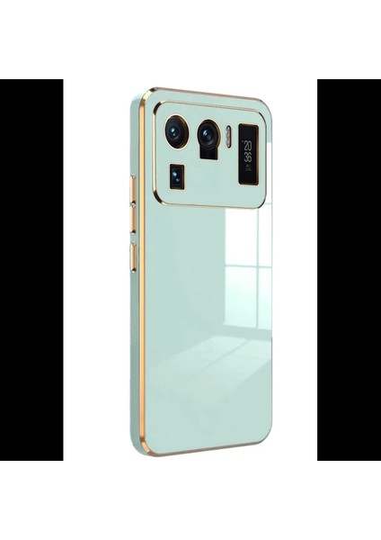 Xiaomi Mi 11 Ultra Kılıf Volet Silikon