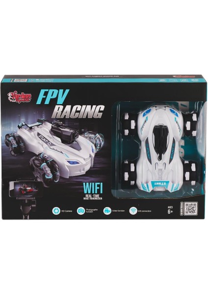 Nessiworld SYR-666-863 Kumandalı Wifi Kameralı Stunt Araba -Vardem Oyuncak fiyatları
