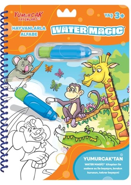 Hayvanlarla Alfabe - Yeni Water Magic