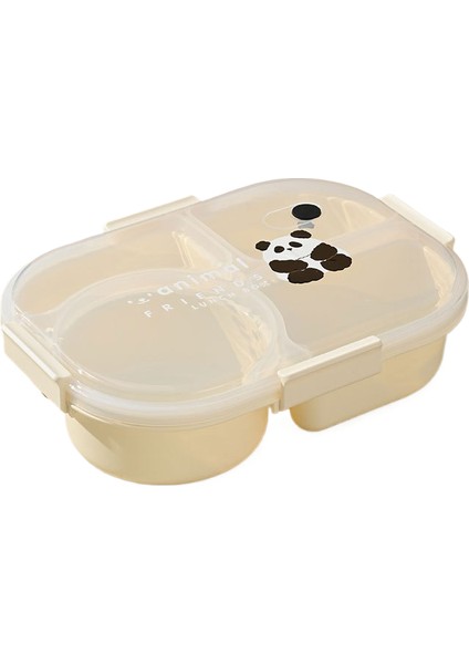 Sevimli Basit Öğrenci Öğle Yemeği Kutusu (Yurt Dışından)