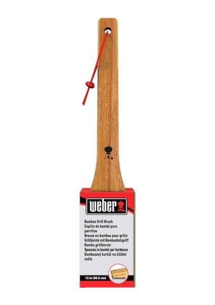 6275 12″ Bamboo Grill Brush – 30 cm Bambu Saplı Izgara Fırçası modelleri