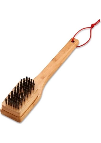 6275 12″ Bamboo Grill Brush – 30 cm Bambu Saplı Izgara Fırçası fırsatları