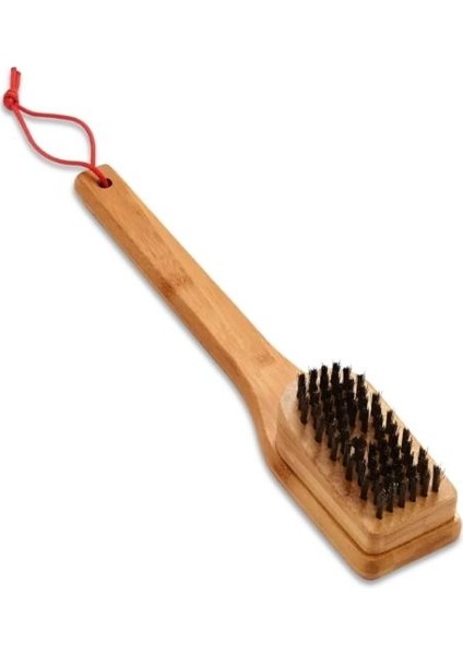 6275 12″ Bamboo Grill Brush – 30 cm Bambu Saplı Izgara Fırçası
