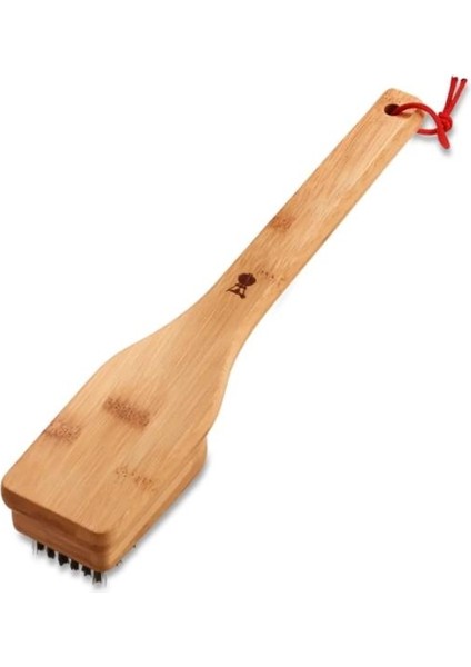 6275 12″ Bamboo Grill Brush – 30 cm Bambu Saplı Izgara Fırçası