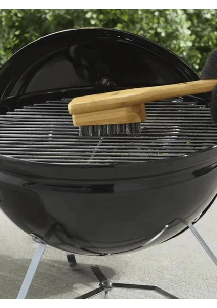 6275 12″ Bamboo Grill Brush – 30 cm Bambu Saplı Izgara Fırçası