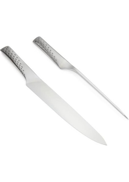 Deluxe Carving Set 17074 – Et Bıçağı & Çatalı Paslanmaz Çelik | Ergonomik Saplar | Bıçakta Keskin Dişler modelleri