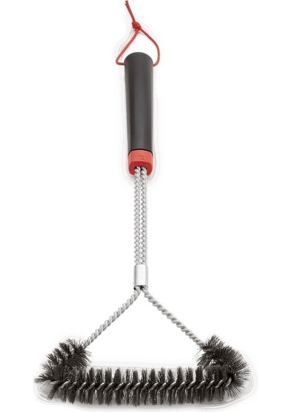Üç Taraflı Mangal Izgara Fırçası 45 cm fiyatları