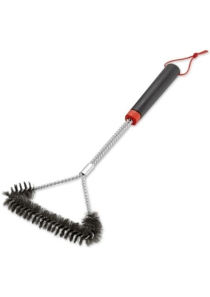 Üç Taraflı Mangal Izgara Fırçası 45 cm fırsatları
