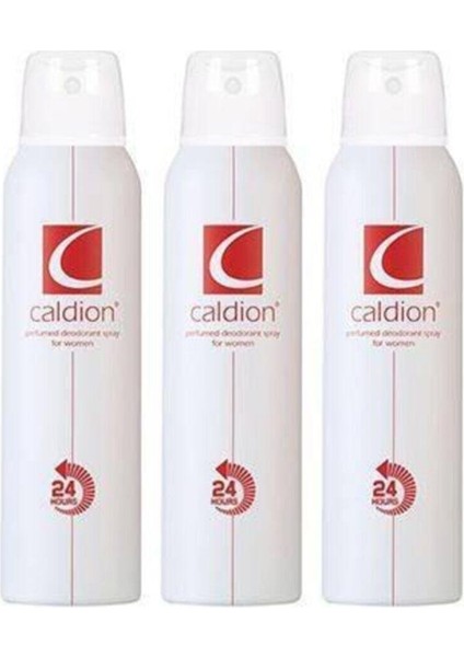 Deodorant Kadın 3lü Set