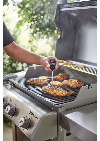 6750 Instant-Read Thermometer – Hızlı Okuma Dijital Termometre (°C/°F; Otomatik Kapanma) indirimleri