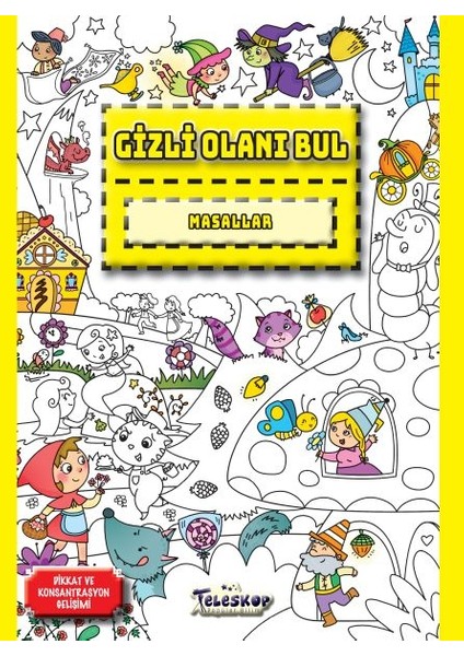 Masallar - Gizli Olanı Bul