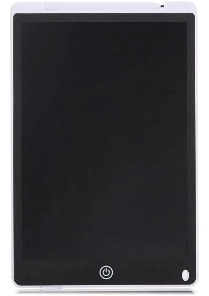 T12 Beyaz Writing Tablet LCD 12 Inç Dijital Kalemli Çizim Yazı Tahtası fiyatları
