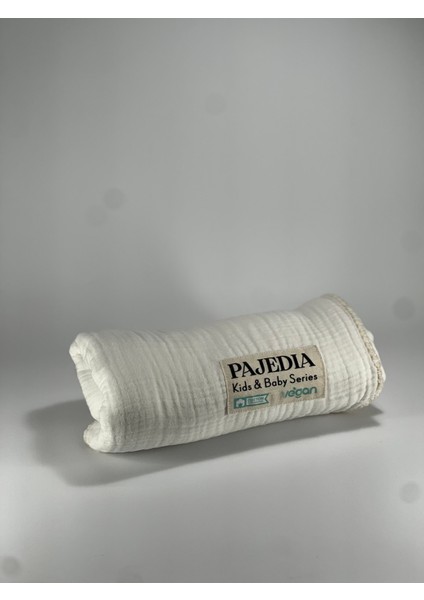 %100 Organik Pamuk 4 Kat Müslin Bebek Müslin & Çocuk Müslin Battaniyesi 100X120 cm Çoban Dikişli fiyatları