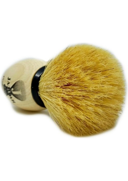 Jaguar Ahşap Saplı Doğal Kıl Tıraş Fırçası Jaguar 236 - Küçük Boy, Seyahat Için Uygun modelleri