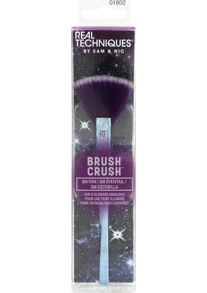 Real Techniques RT-1802 Brush Crush 304 Fan