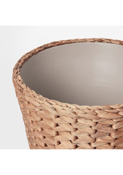 Rattan Saksı, Su Sümbülü, 24 cm fiyatları