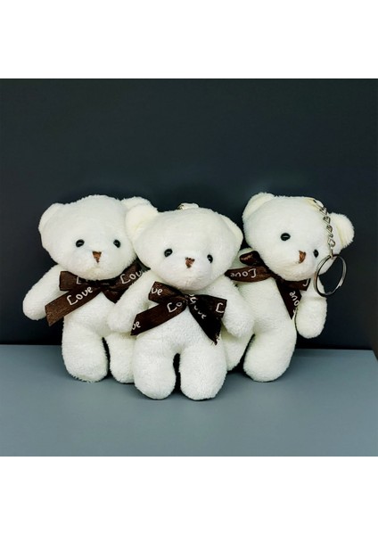 Fiyonklu Krem Ayıcık Anahtarlık fiyatları