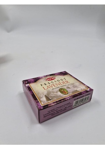 Lavender Konik Tütsü 1 Paket (10 Adet Tütsü)