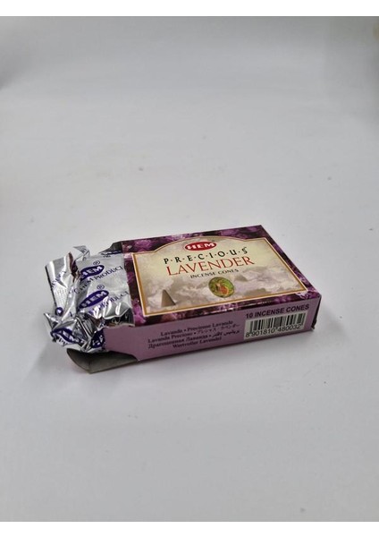 Lavender Konik Tütsü 1 Paket (10 Adet Tütsü) fiyatları