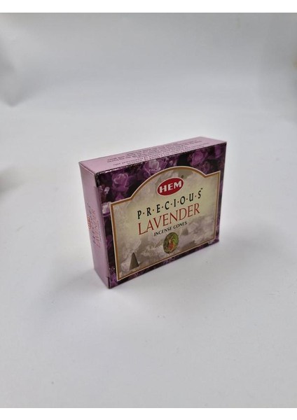 Lavender Konik Tütsü 1 Paket (10 Adet Tütsü) modelleri