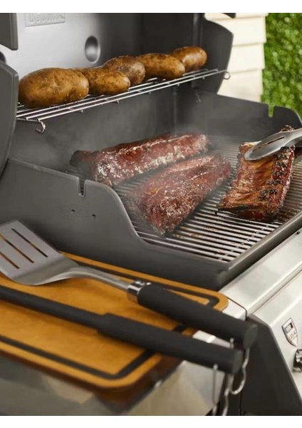 Precision 3-Piece Barbecue Set 6764 3lü Hassas Barbekü Kiti | Spatula, Maşa ve Basting Fırçası