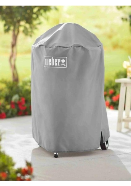 Grill Cover 7175 – 47 cm (18″) Kömürlü Barbeküler İçin Nefes Alır & Su Dirençli Polyester | Cırtlı Sabitleme Kayışları fırsatları