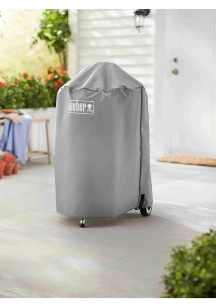 Grill Cover 7175 – 47 cm (18″) Kömürlü Barbeküler İçin Nefes Alır & Su Dirençli Polyester | Cırtlı Sabitleme Kayışları indirimleri