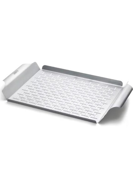6435 Deluxe Grilling Pan – Izgara Tavası (Paslanmaz Çelik; Balık & Sebze İçin; Q 300/3000 & 22″+ Kömürlü Uyumlu) fiyatları