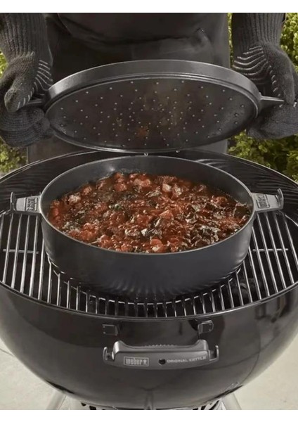 Dutch Oven Duo GBS – Döküm Tencere Seti Çift Fonksiyonlu Kapak / Tava | 6,8 L Kapasite | Emaye Kaplı