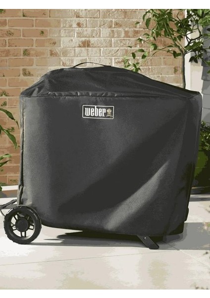 Premium Grill Cover 7770 Barbekü Örtüsü – Weber Traveler® Uyumlu Su Geçirmez Polyester | UV Korumalı | Cırtlı Sabitleme Kayışları fırsatları